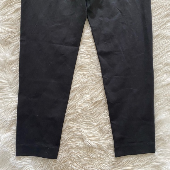 Everlane Black The Dream Pant Pull On Ponte Pants Straight Leg Sweatpants - Picture 10 of 12